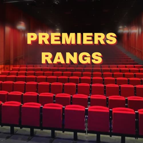 places privilégiées au devant de la scène