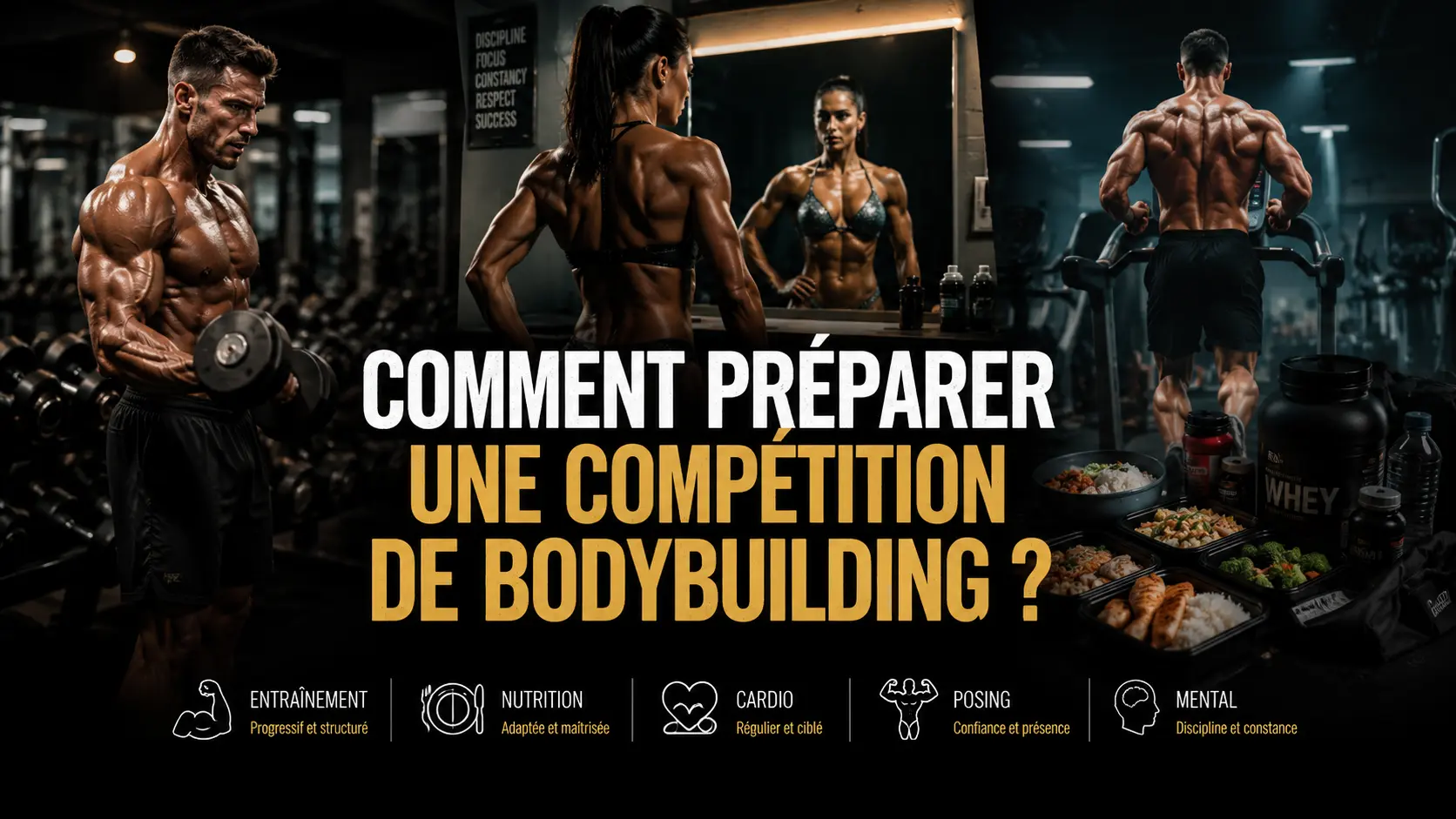 You are currently viewing Comment préparer une compétition de bodybuilding ? Le guide complet